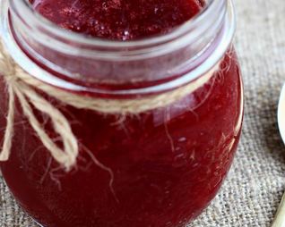 Сливовый джем с нектарином