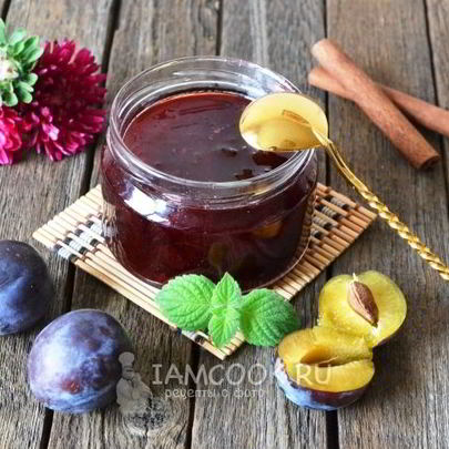 Сливовый джем в мультиварке