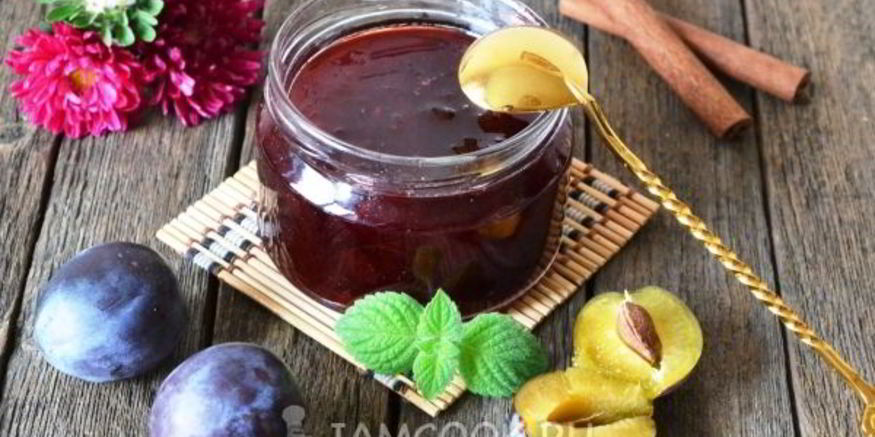 Рецепт сливового джема в мультиварке