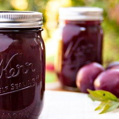 Сливовый джем