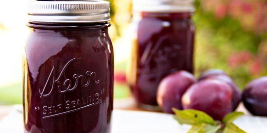 Рецепт сливового джема