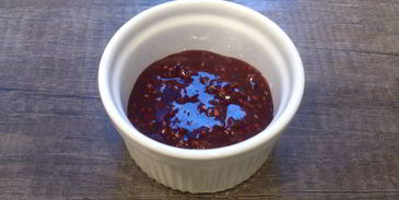 слоеные булочки с малиновым джемом