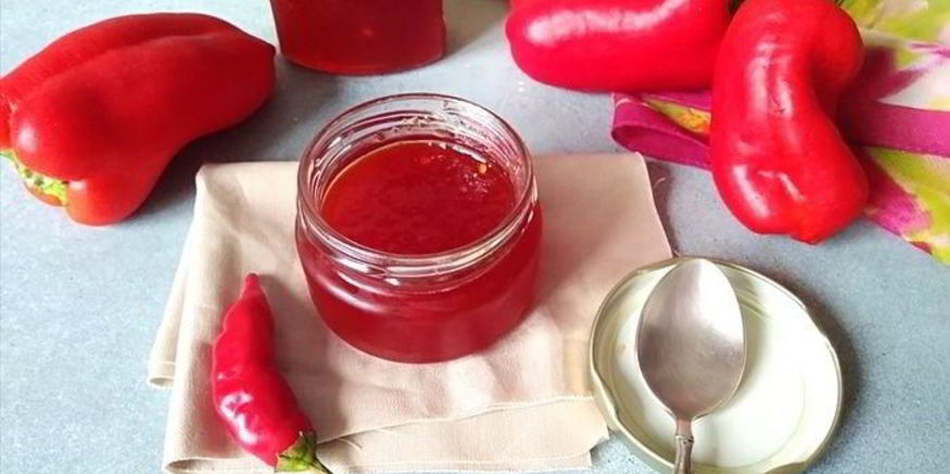 Рецепт соуса-джема из перцев чили