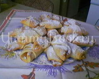 Трубочки с джемом