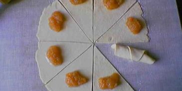 трубочки с джемом