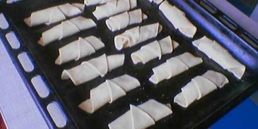 трубочки с джемом