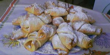 трубочки с джемом