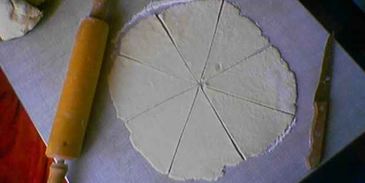 трубочки с джемом