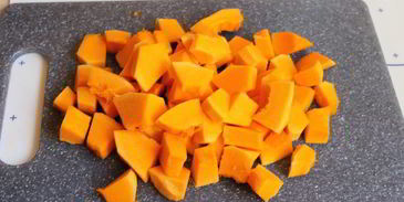 тыквенный джем с хурмой и апельсином