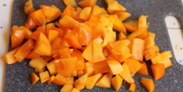 тыквенный джем с хурмой и апельсином