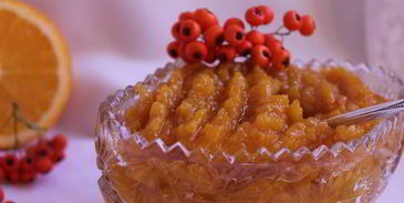 тыквенный джем с хурмой и апельсином