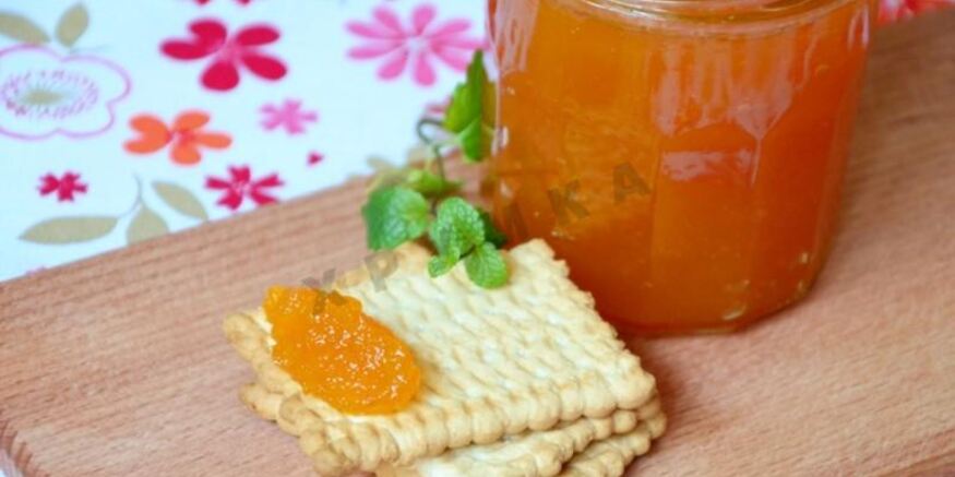 Рецепт тыквенного джема