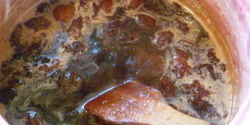 виноградно-сливовый джем