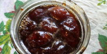 виноградно-сливовый джем