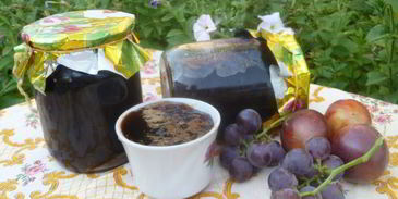 виноградно-сливовый джем