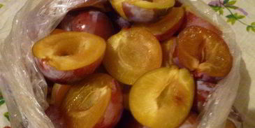 виноградно-сливовый джем