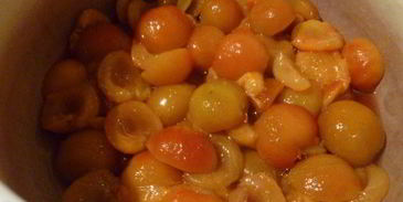 виноградно-сливовый джем