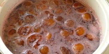 виноградно-сливовый джем