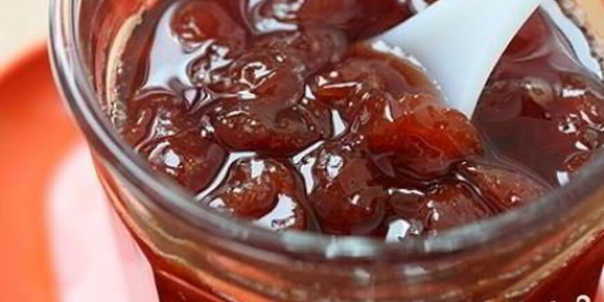 Рецепт вишневого джема