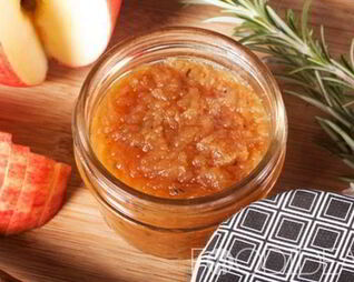 Яблочный джем с апельсинами