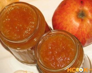 Яблочный джем