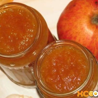 Яблочный джем