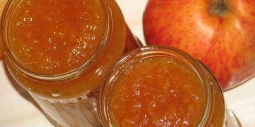 Рецепт яблочного джема
