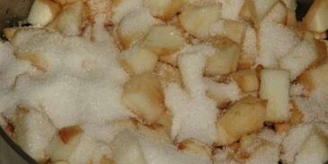 яблочный джем