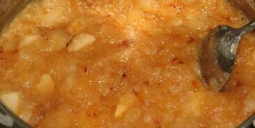 яблочный джем