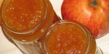яблочный джем