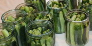 горчичные огурчики на зиму