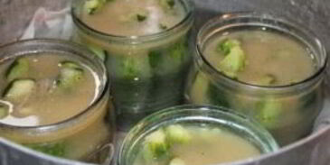 горчичные огурчики на зиму