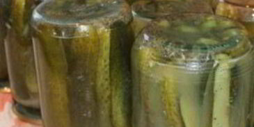 горчичные огурчики на зиму