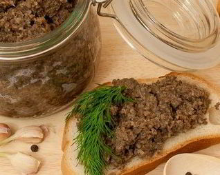 Грибная икра из опят на зиму