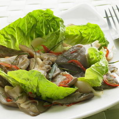 Грибы с уксусом на зиму