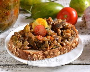 Икра из баклажанов на зиму