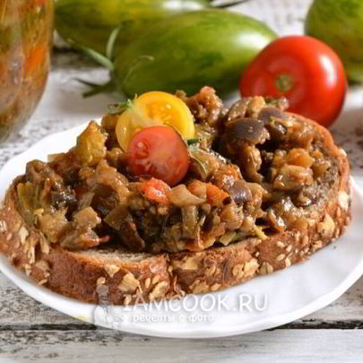 Икра из баклажанов на зиму