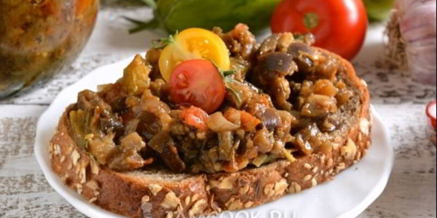 Рецепт икры из баклажанов на зиму