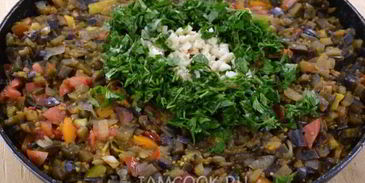 икра из баклажанов на зиму