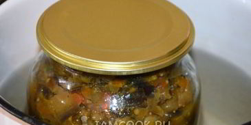 икра из баклажанов на зиму