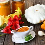 Рецепт Икры из патиссонов на зиму Пальчики оближешь