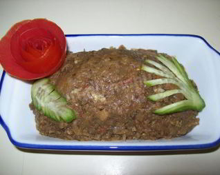 Икра из запеченых баклажанов на зиму