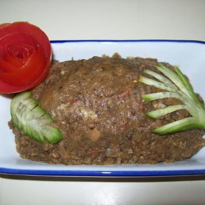 Икра из запеченых баклажанов на зиму