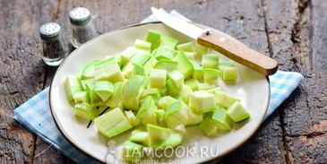 кабачки с луком и морковью на зиму