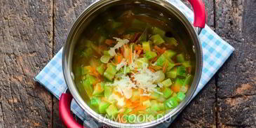 кабачки с луком и морковью на зиму