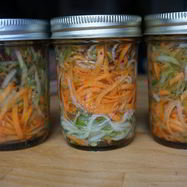 Рецепт Кабачков с морковкой на зиму без стерилизации