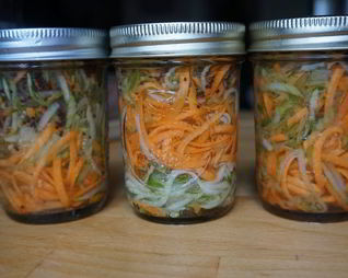 Кабачки с морковкой на зиму без стерилизации