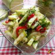 Рецепт Кабачков со вкусом грибов на зиму