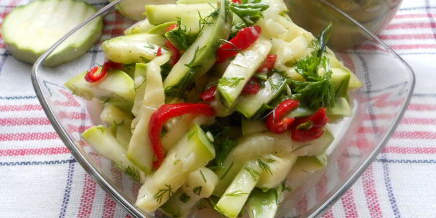 Рецепт кабачков со вкусом грибов на зиму