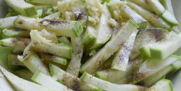 кабачки со вкусом грибов на зиму